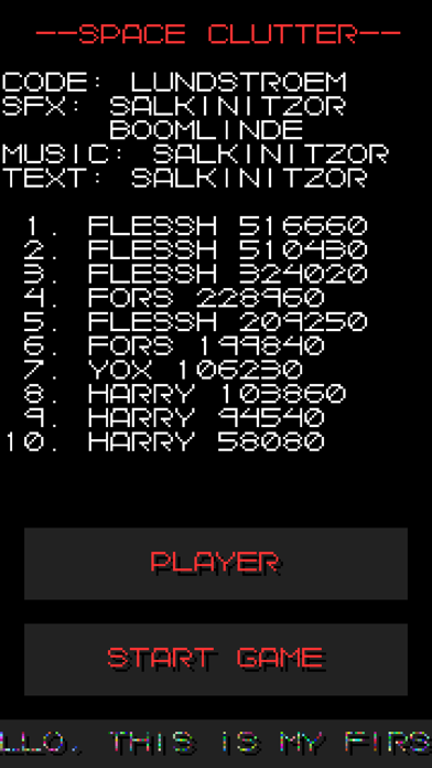 Screenshot #2 pour Space Clutter