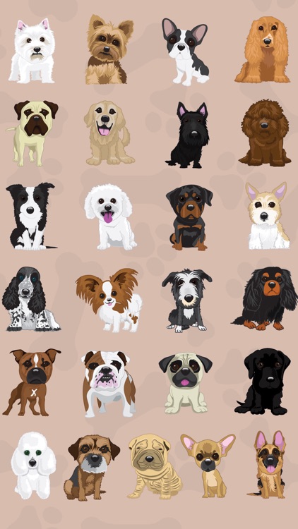 Nodding Dogs Animated Stickers