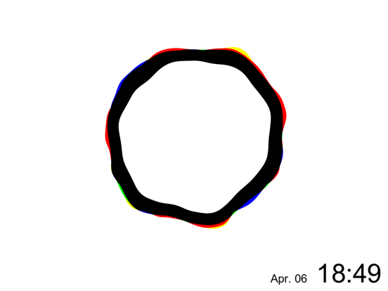 Screenshot #6 pour 1 / f Clock