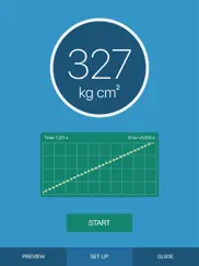 swingtool - swing weight ipad capturas de pantalla 1