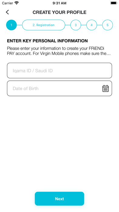 FRiENDi PAY Screenshot