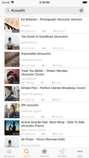 music x - best music streaming iphone screenshot 3