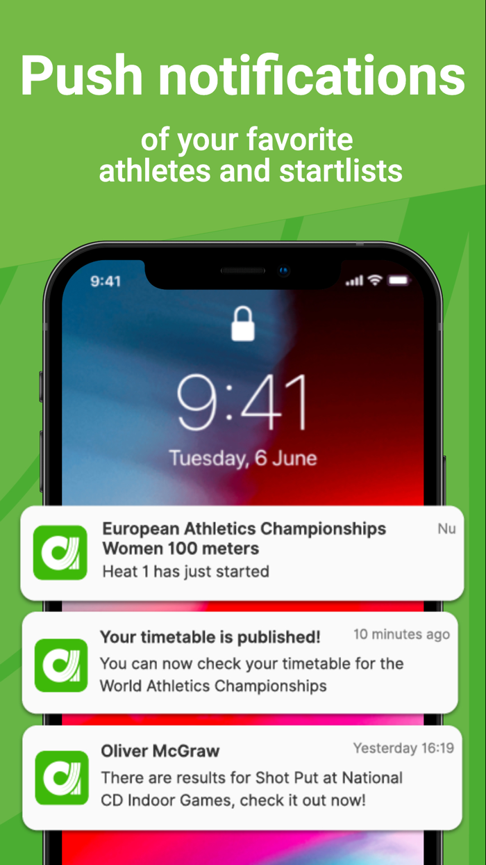 Athletics.app Atletiek.nu