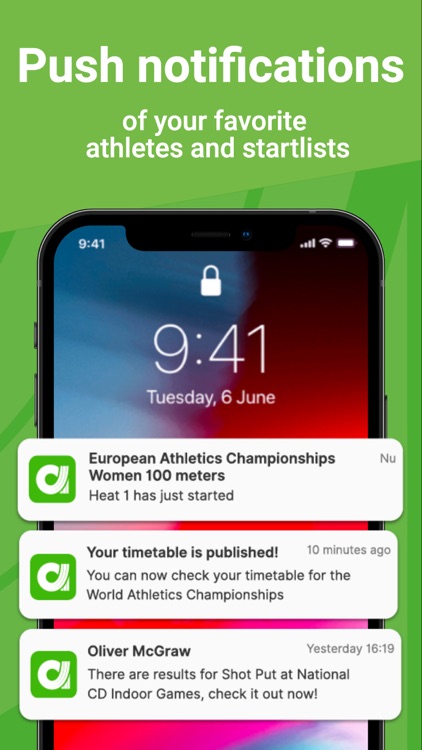 Athletics.app screenshot-5