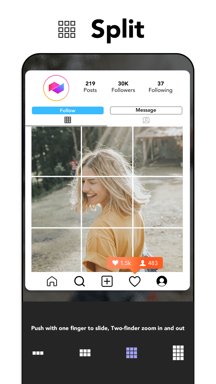 MixooPic CollageandGrid Maker