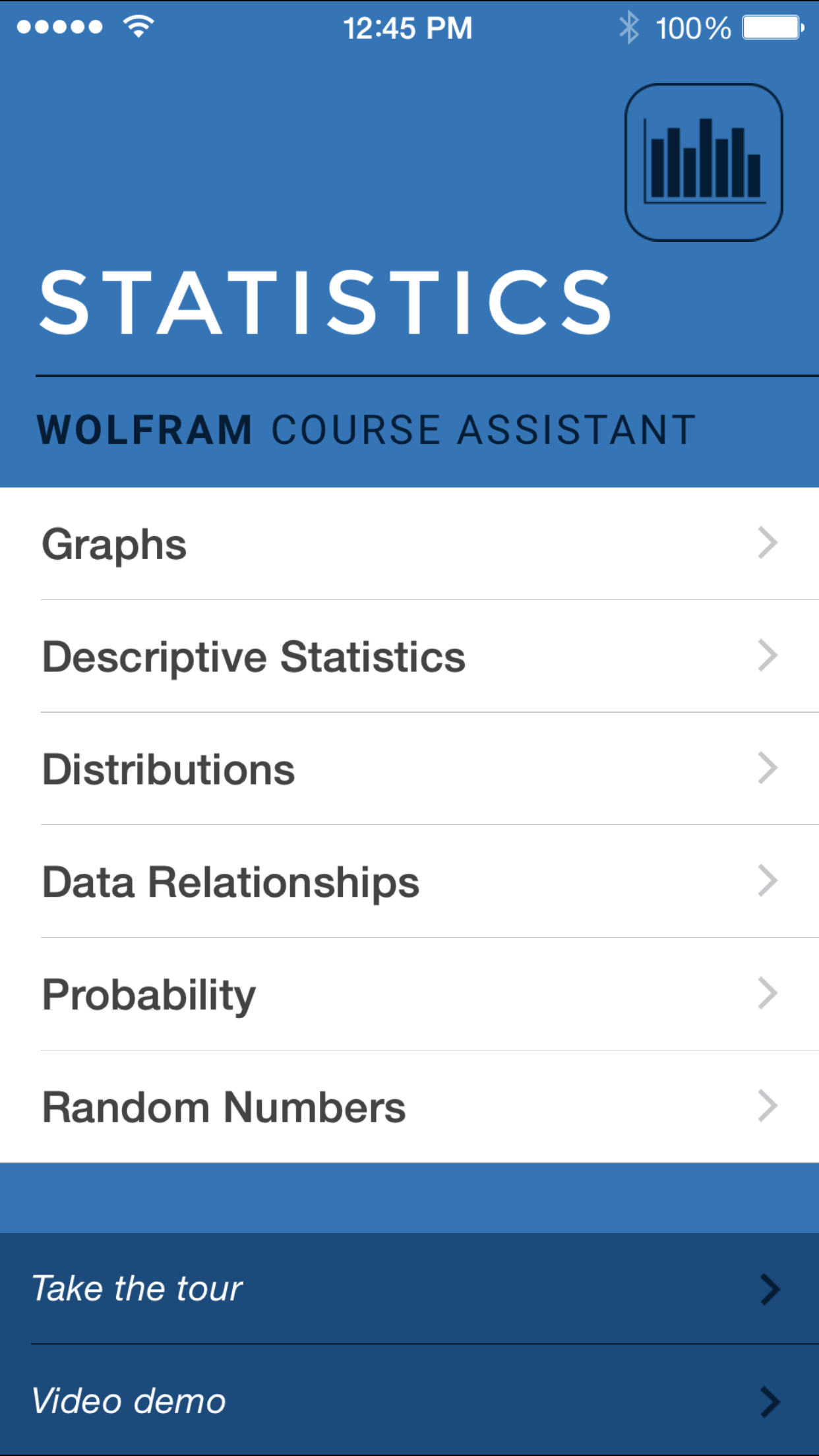 Wolfram Statistics Course Assistant