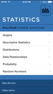 wolfram statistics course assistant iphone screenshot 1