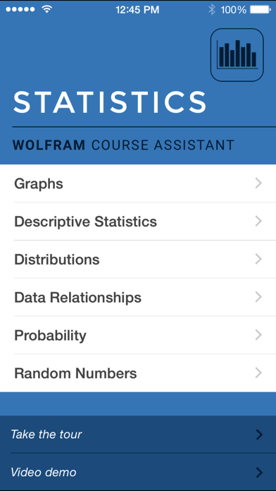 Wolfram Statistics Course Assistant Screenshot 1