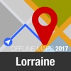 Lorraine Offline Map and Travel Trip Guide