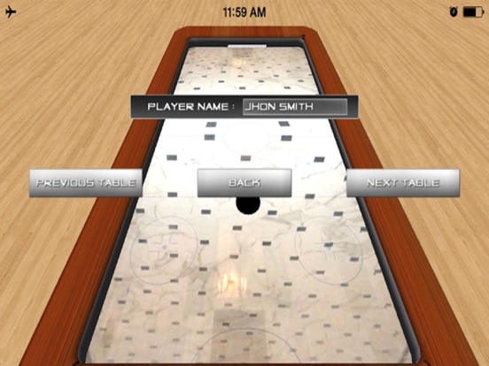 Screenshot #6 pour Air Hockey 3D Game