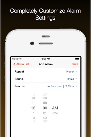 Big Clock - Alarm and Weather screenshot 4