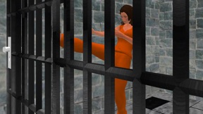 Prison Break Survival Mission: Criminal Escape 3D screenshot