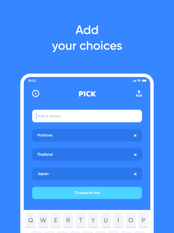 Pick - Make a choice screenshot 2