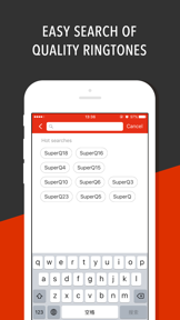 Ringtones free for iPhone-latest and hottest music screenshot