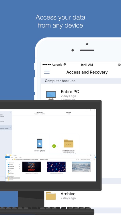 Acronis True Image: Mobile
