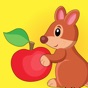 Animal games for 2-5 year olds app download