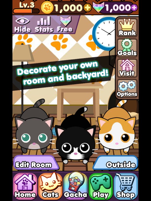 Screenshot #6 pour Neko Gacha - Cat Collector