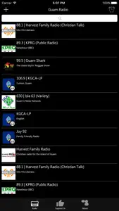 Guam Radio screenshot #1 for iPhone