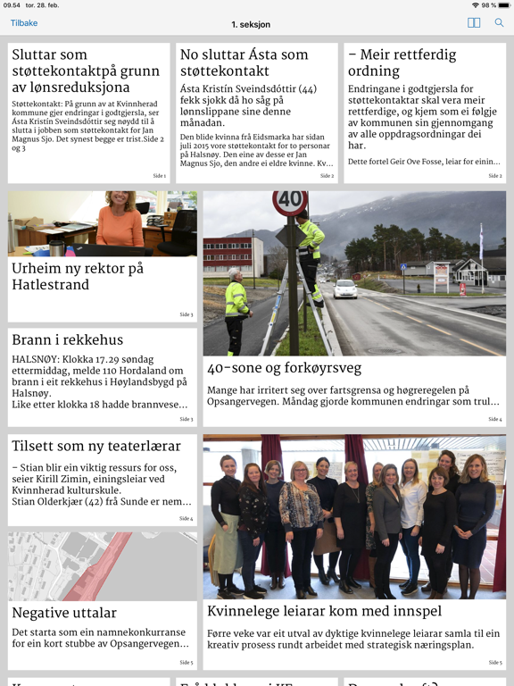 Screenshot #6 pour Kvinnheringen eAvis