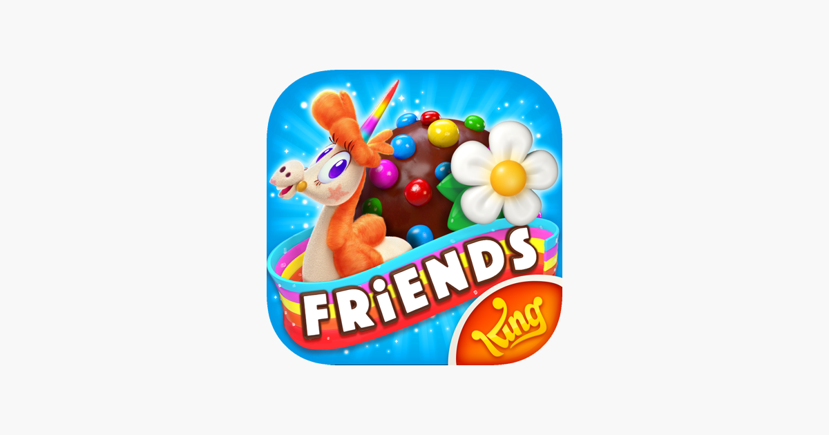 キャンディークラッシュフレンズ をapp Storeで