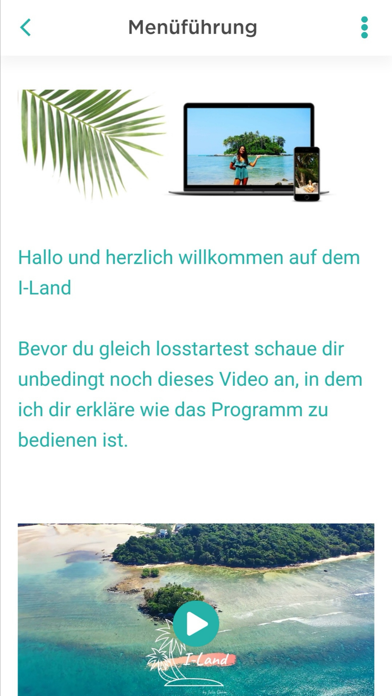 Shinecoaching App Screenshot