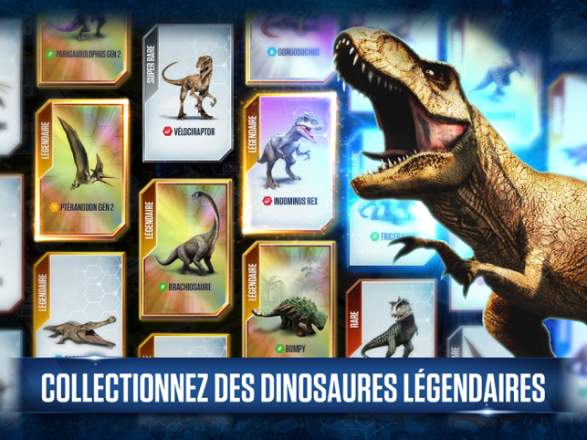 ‎Jurassic World™: le jeu Capture d'écran