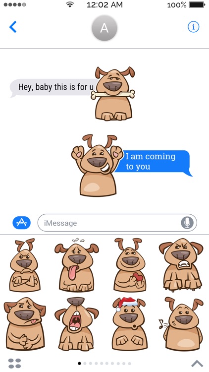 Dog Emoji Stickers