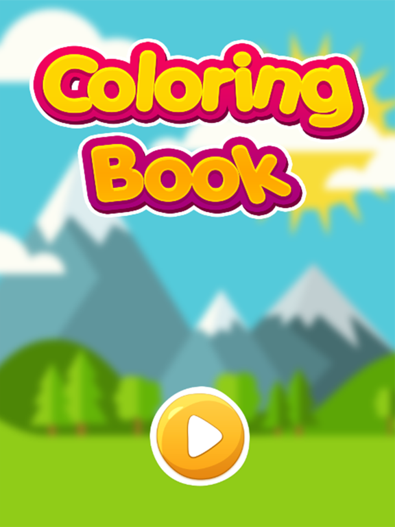 Dinosaur World Coloring Jurassic Dino Park iPad screenshot