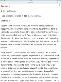 La Bible Commentaires (Bible Commentary in French) iPad image 1
