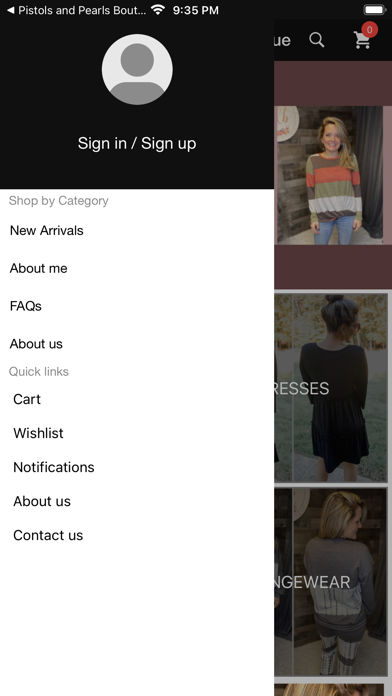 Shop My Della Boutique Screenshot 2 - AppWisp.com Shop My Della Boutique Screenshot 2 - AppWisp.com