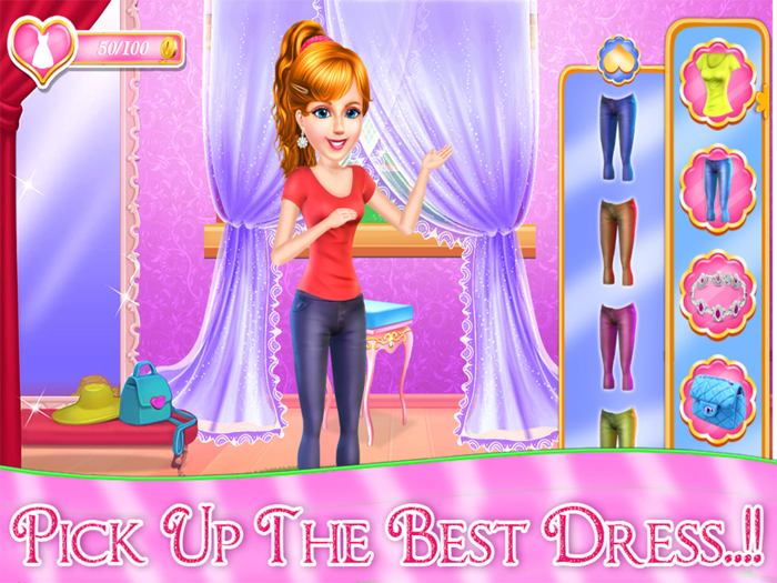 High School Crush for Girls