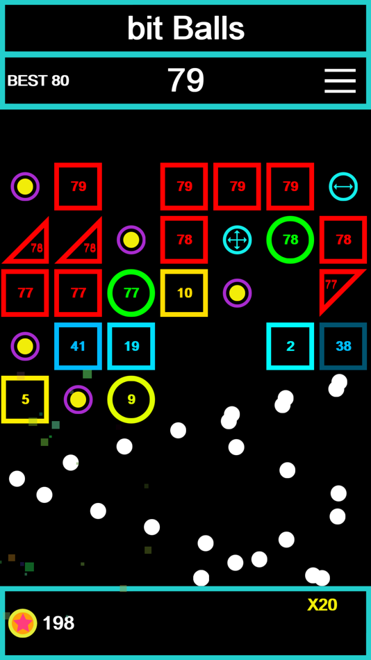 #3. bit Balls (iOS) 由: Chang Min Sung