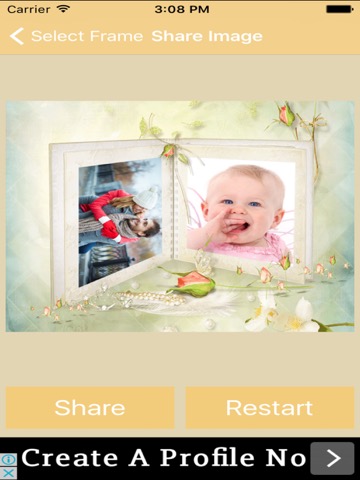 Happy Family HD Photo Collage Frameのおすすめ画像3