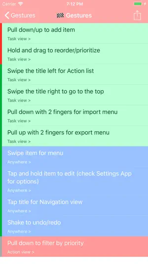 Manageable: Nested ToDo Lists screenshot 4