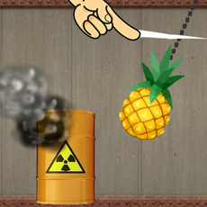 Activities of Destruction by pineapple bomb