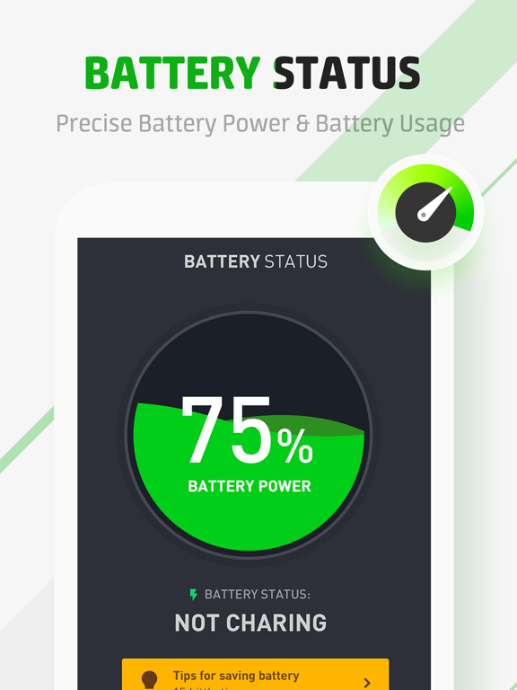 Screenshot #4 pour Battery Life Doctor -Manage Phone Battery (No Ads)