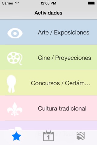 AgendaCulturalSalamanca screenshot 2