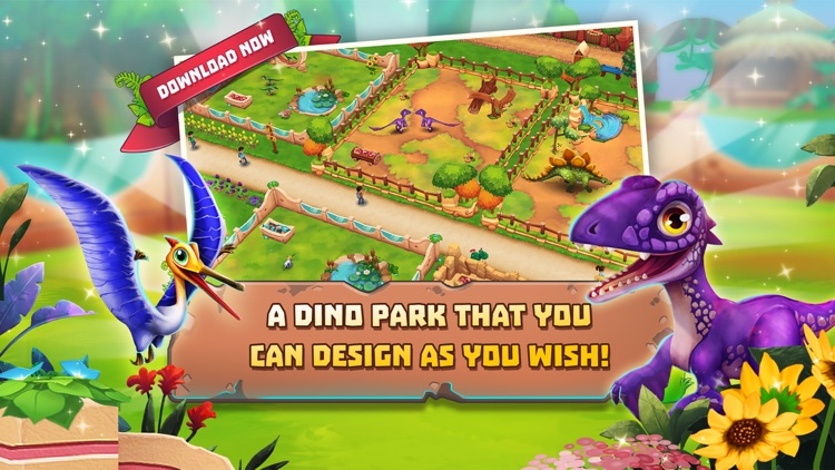 Dinosaur Park: Primeval Zoo screenshot-0