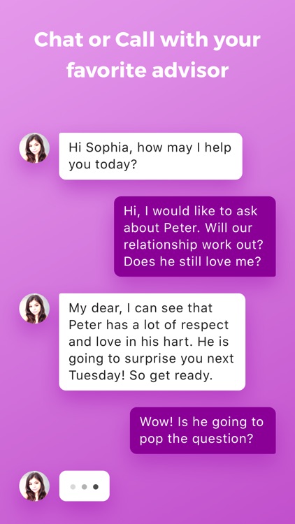 Zodiac Touch - psychic reading and tarot readings screenshot-3