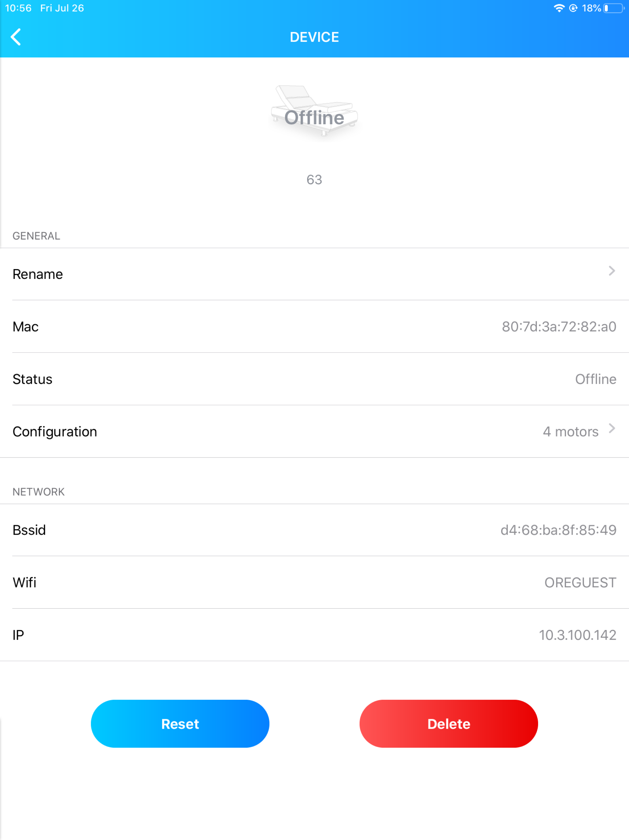 OKIN Smart Bed