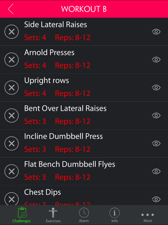Screenshot #4 pour Ultimate Workout to Develop a Dramatic V Taper