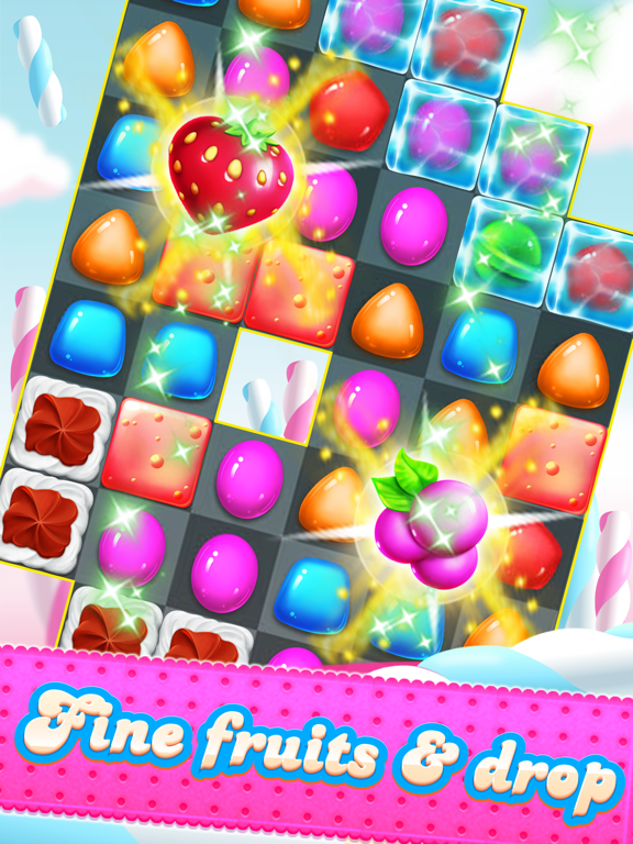 Screenshot #6 pour Candy Sweet - jeux gratuit et nouveaux