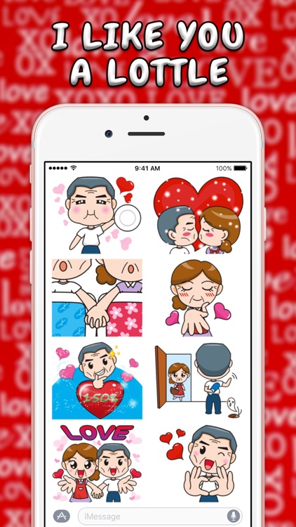 Old Couple Stickers screenshot-4