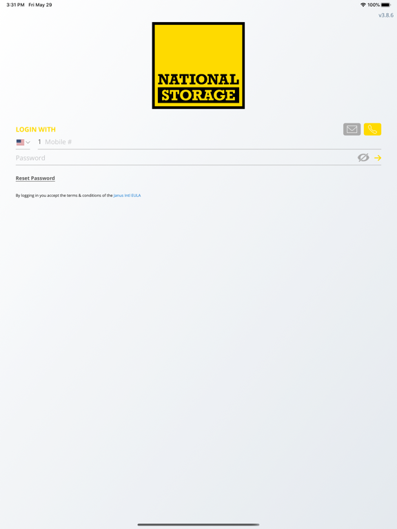 Screenshot #4 pour National Storage Smart Entry