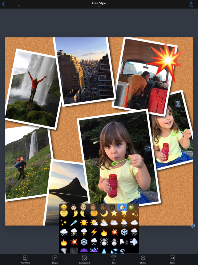 ‎InstaFrame+ Pro - All In One Collage Maker Screenshot