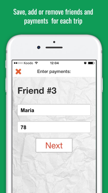 Pay2Friends screenshot-3