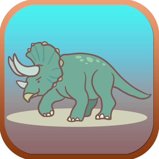 Dinosaurs ABC Vocabulary Handwriting Listening Icon