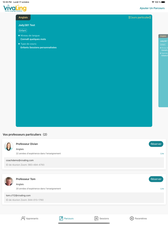 Screenshot #6 pour VivaLing