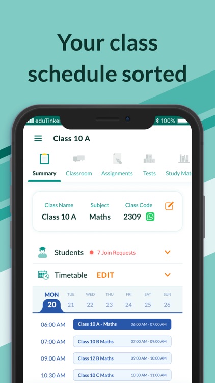 eduTinker: Your School App