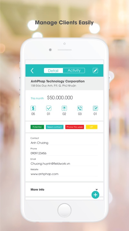 ClientFirst CRM screenshot-3